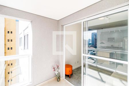 Varanda de apartamento para alugar com 2 quartos, 61m² em Chácara Santo Antônio (zona Sul), São Paulo