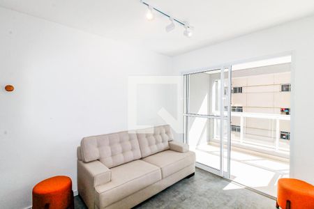 Sala de apartamento para alugar com 2 quartos, 61m² em Chácara Santo Antônio (zona Sul), São Paulo