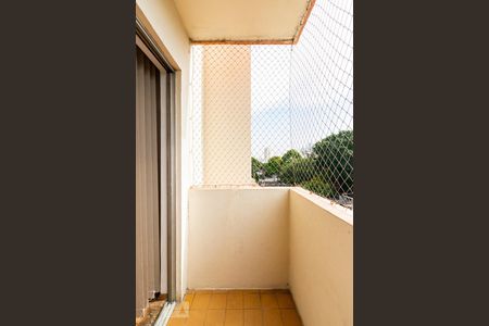 Varanda de apartamento para alugar com 2 quartos, 56m² em Bosque da Saúde, São Paulo