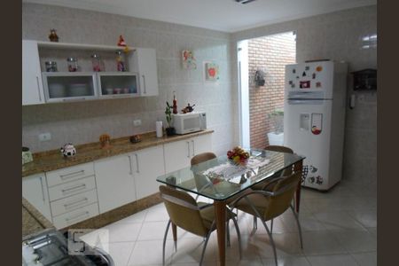 Cozinha de casa à venda com 3 quartos, 220m² em Vila Dom Pedro II, São Paulo