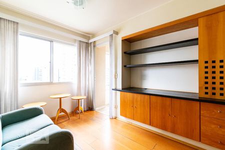 Sala de apartamento para alugar com 2 quartos, 66m² em Vila Clementino, São Paulo