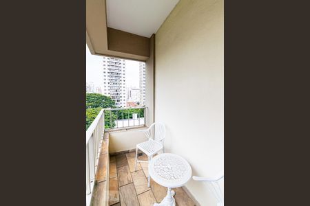 Varanda de apartamento para alugar com 2 quartos, 66m² em Vila Clementino, São Paulo
