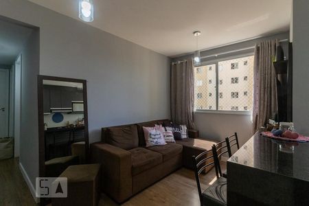 Sala  de apartamento à venda com 2 quartos, 40m² em Jardim São Savério, São Paulo