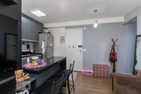 Sala  de apartamento à venda com 2 quartos, 40m² em Jardim São Savério, São Paulo