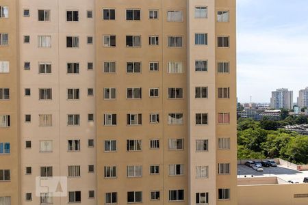 Vista da Sala  de apartamento à venda com 2 quartos, 40m² em Jardim São Savério, São Paulo