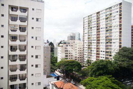 Vista da Sala de apartamento à venda com 3 quartos, 223m² em Consolação, São Paulo
