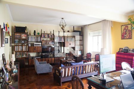 Sala de apartamento à venda com 3 quartos, 223m² em Consolação, São Paulo