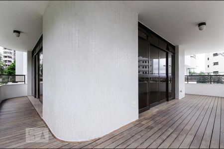 Varanda da Sala de apartamento à venda com 4 quartos, 420m² em Higienópolis, São Paulo