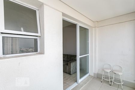 Sacada de apartamento para alugar com 1 quarto, 50m² em Vila Mogilar, Mogi das Cruzes