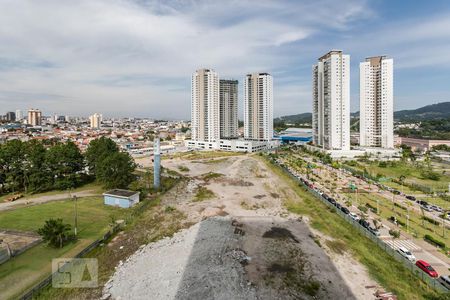 Vista - Sacada de apartamento para alugar com 1 quarto, 50m² em Vila Mogilar, Mogi das Cruzes