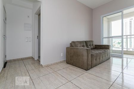 Sala de apartamento para alugar com 1 quarto, 50m² em Vila Mogilar, Mogi das Cruzes