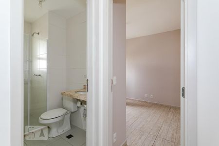 Corredor de apartamento para alugar com 1 quarto, 50m² em Vila Mogilar, Mogi das Cruzes