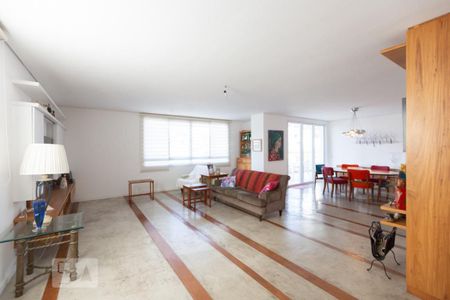 Sala de apartamento à venda com 4 quartos, 331m² em Vila Ipojuca, São Paulo