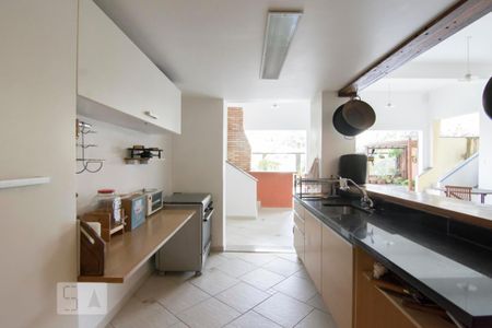 Área comum - Churrasqueira de casa à venda com 4 quartos, 444m² em Sumaré, São Paulo