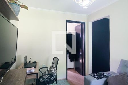 Sala de apartamento para alugar com 1 quarto, 48m² em Conjunto Habitacional Padre Manoel da Nobrega, São Paulo