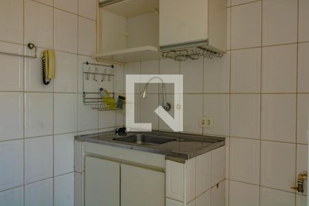 Cozinha  de apartamento à venda com 1 quarto, 38m² em Saúde, São Paulo