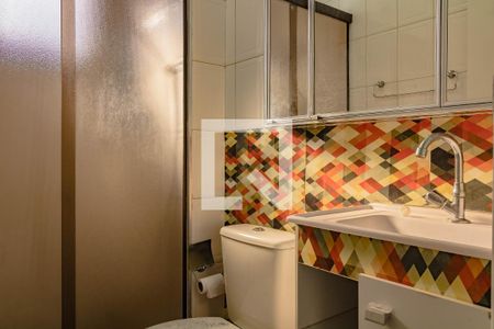 Banheiro de apartamento à venda com 1 quarto, 38m² em Saúde, São Paulo