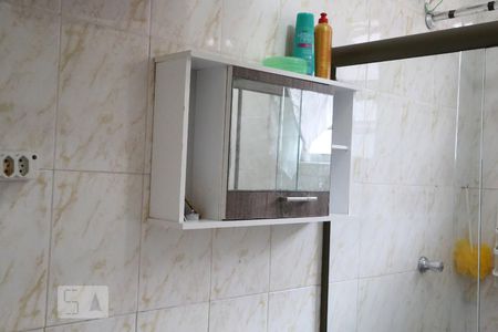 Banheiro Social de apartamento para alugar com 1 quarto, 36m² em Boqueirão, Praia Grande