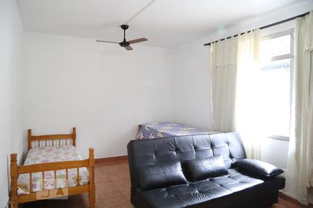 Sala/Quarto de apartamento para alugar com 1 quarto, 36m² em Boqueirão, Praia Grande