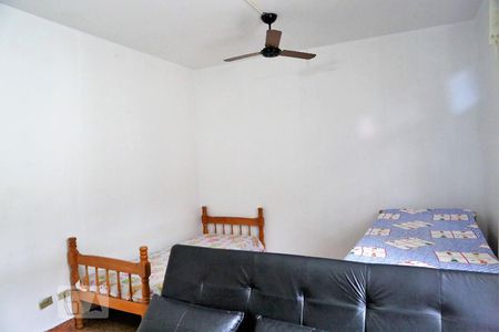 Sala/Quarto de apartamento para alugar com 1 quarto, 36m² em Boqueirão, Praia Grande