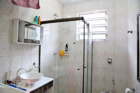 Banheiro Social de apartamento para alugar com 1 quarto, 36m² em Boqueirão, Praia Grande