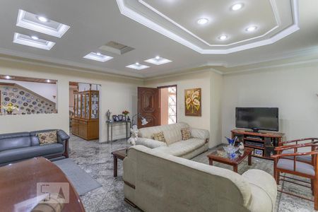 Sala de casa à venda com 4 quartos, 550m² em Vila Romana, São Paulo