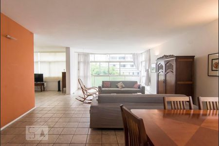 Sala de apartamento à venda com 4 quartos, 319m² em Higienópolis, São Paulo