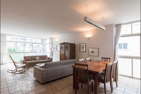 Sala de apartamento à venda com 4 quartos, 319m² em Higienópolis, São Paulo