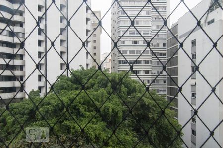 Vista da Sala de apartamento à venda com 4 quartos, 319m² em Higienópolis, São Paulo