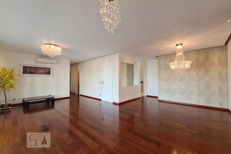 Sala de apartamento para alugar com 4 quartos, 250m² em Jardim Portal da Colina, Sorocaba