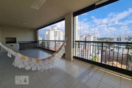 Varanda gourmet de apartamento para alugar com 4 quartos, 250m² em Jardim Portal da Colina, Sorocaba