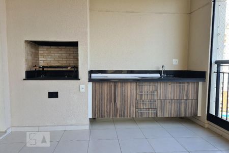 Detalhe Varanda Gourmet de apartamento para alugar com 3 quartos, 250m² em Jardim Portal da Colina, Sorocaba