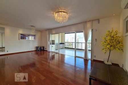 Sala de apartamento para alugar com 4 quartos, 250m² em Jardim Portal da Colina, Sorocaba