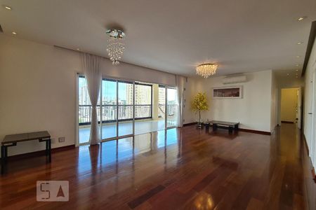 Sala de apartamento para alugar com 4 quartos, 250m² em Jardim Portal da Colina, Sorocaba