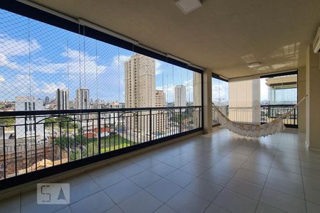 Varanda Gourmet de apartamento para alugar com 4 quartos, 250m² em Jardim Portal da Colina, Sorocaba