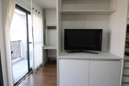 Quarto de apartamento à venda com 1 quarto, 22m² em Jardim das Acácias, São Paulo