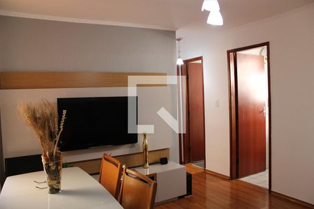Sala de apartamento à venda com 2 quartos, 67m² em São Bernardo, Campinas