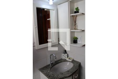 Banheiro de apartamento à venda com 2 quartos, 67m² em São Bernardo, Campinas