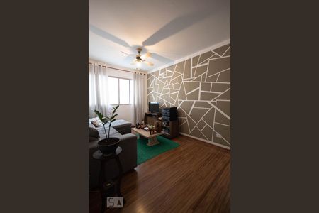Sala de apartamento à venda com 2 quartos, 65m² em Jaguaribe, Osasco
