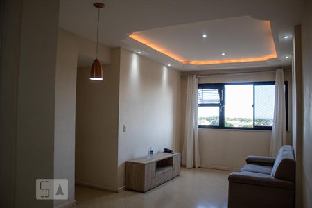 Sala de apartamento para alugar com 3 quartos, 80m² em Barra da Tijuca, Rio de Janeiro