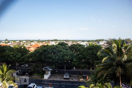 Vista da Sala de apartamento para alugar com 3 quartos, 80m² em Barra da Tijuca, Rio de Janeiro