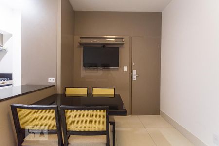 Sala de apartamento para alugar com 1 quarto, 45m² em Funcionários, Belo Horizonte