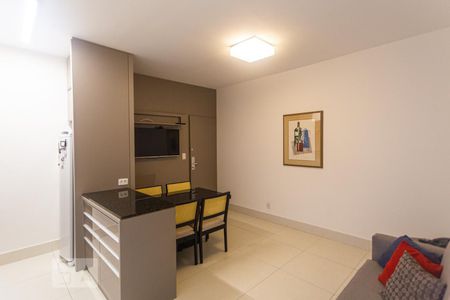 Apartamento para alugar com 45m², 1 quarto e sem vagaSala