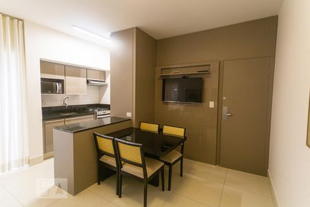 Sala de apartamento para alugar com 1 quarto, 45m² em Funcionários, Belo Horizonte