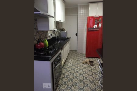 Cozinha de apartamento à venda com 3 quartos, 94m² em Bosque da Saúde, São Paulo