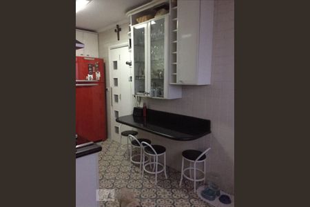 Cozinha de apartamento à venda com 3 quartos, 94m² em Bosque da Saúde, São Paulo