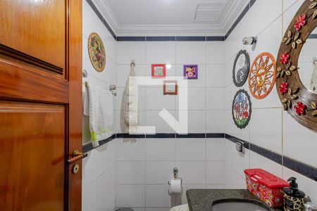 Lavabo de casa à venda com 5 quartos, 400m² em Cursino, São Paulo