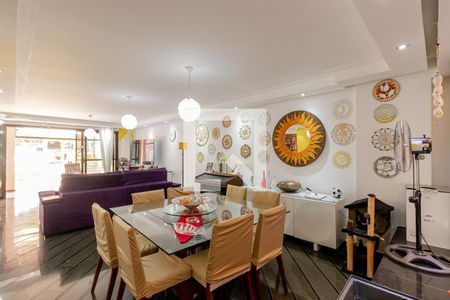 Sala de Jantar de casa à venda com 5 quartos, 400m² em Cursino, São Paulo