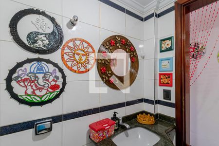 Lavabo de casa à venda com 5 quartos, 400m² em Cursino, São Paulo