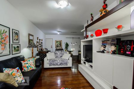 Sala de apartamento à venda com 3 quartos, 158m² em Santa Cecília, São Paulo